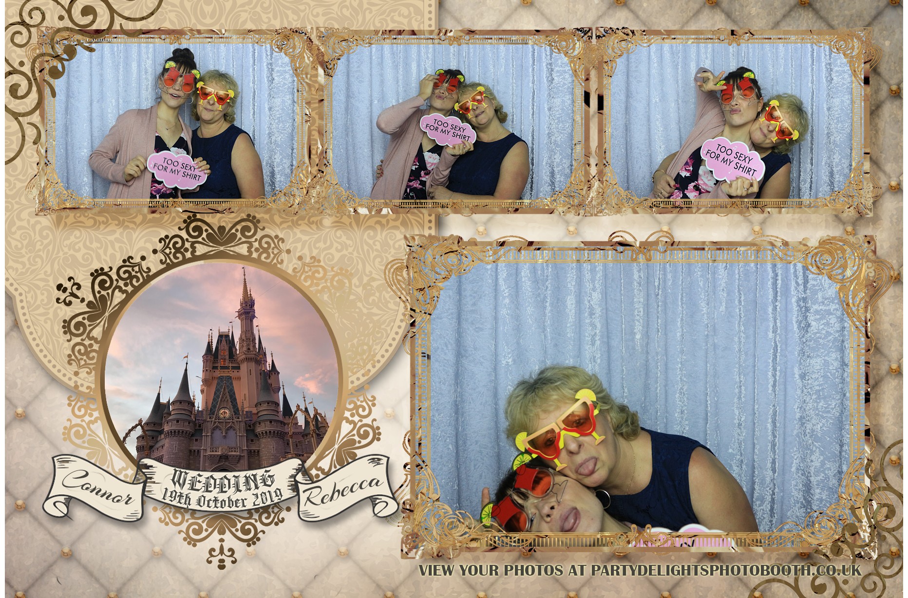 Connor and Rebecca’s Wedding - Prints | View more photos from the event at gallery.partydelightsphotobooth.co.uk/u/PartyDelightsPhotoBooth/Connor-and-Rebecca’s-Wedding-Prints